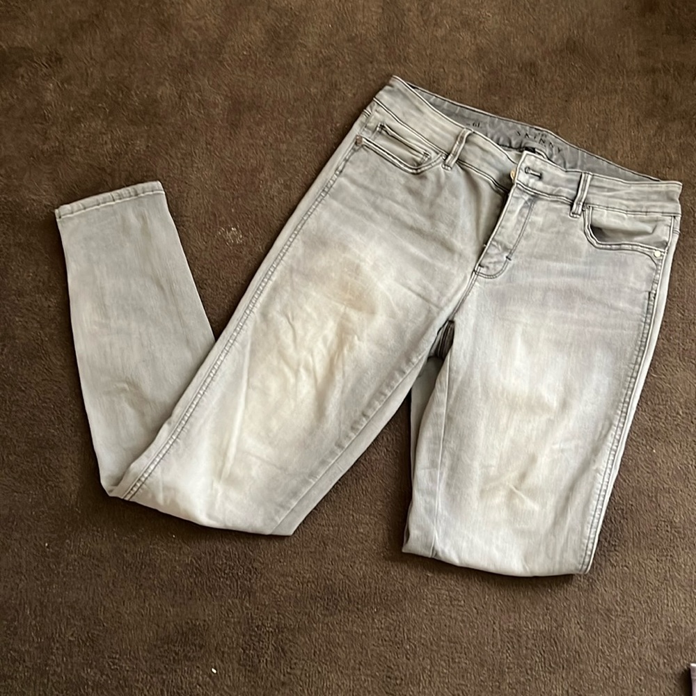 WHBM skinny ankle pants